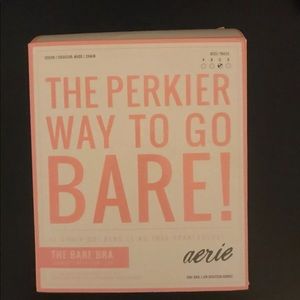 aerie strapless bra NEVER WORN